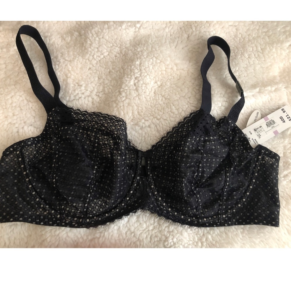 ❗️SALE❗️ NWT Black lace Sexy Bra
